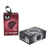 Boîte cadeau de luxe en carton rigide avec couvercle et base, logo personnalisé, emballage pour produits électroniques