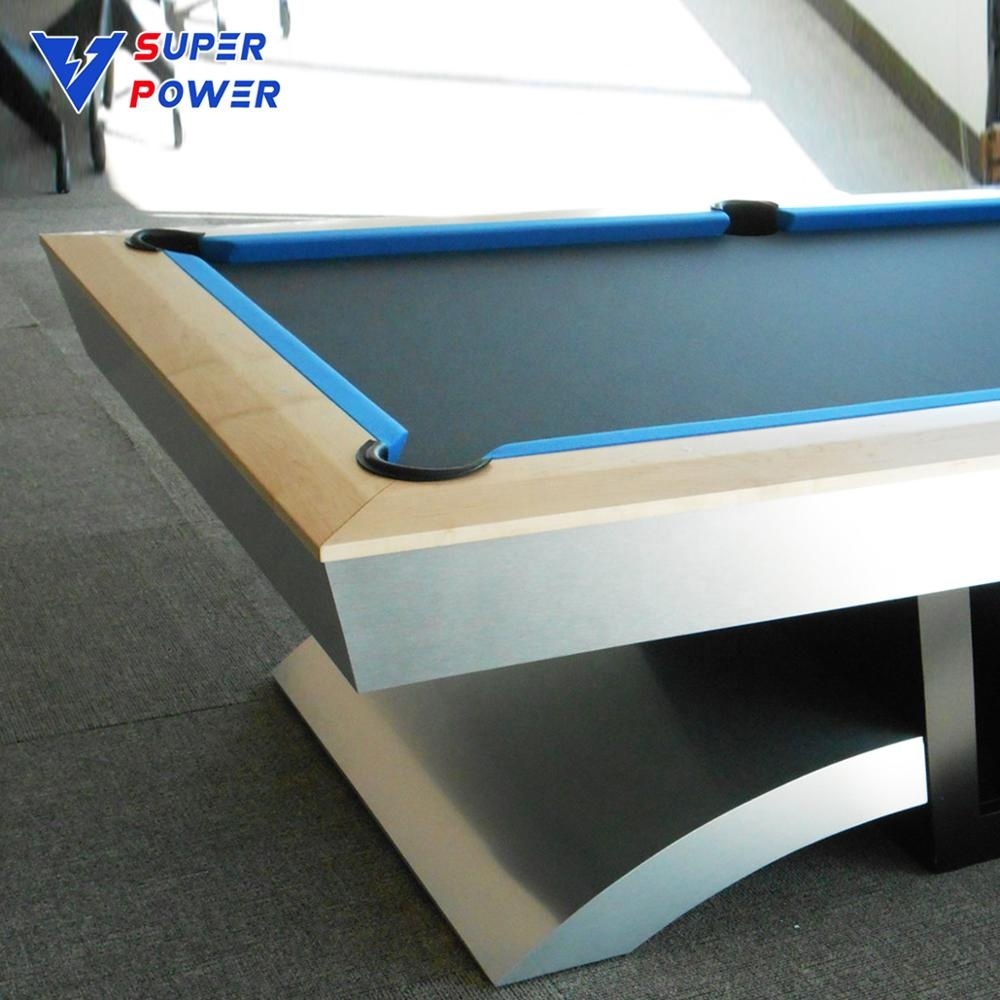 Luxe personnalisé haut de gamme table de billard avec billes aramith