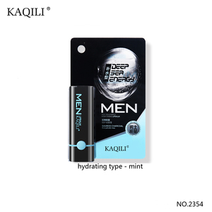 <span class=keywords><strong>Baume</strong></span> à lèvres biologique au thé vert et à la menthe, lotion naturelle hydratante et hydratante pour les hommes, livraison gratuite - Product Image 5