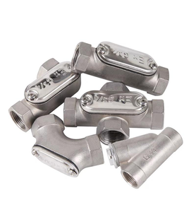 Caja de Conexiones a Prueba de Explosiones BHC, Caja de Terminales con Función de Roscado, Tubería de Acero Ex <span class=keywords><strong>DB</strong></span> IIA IIB, Equipo de Distribución de Energía - Product Image 3