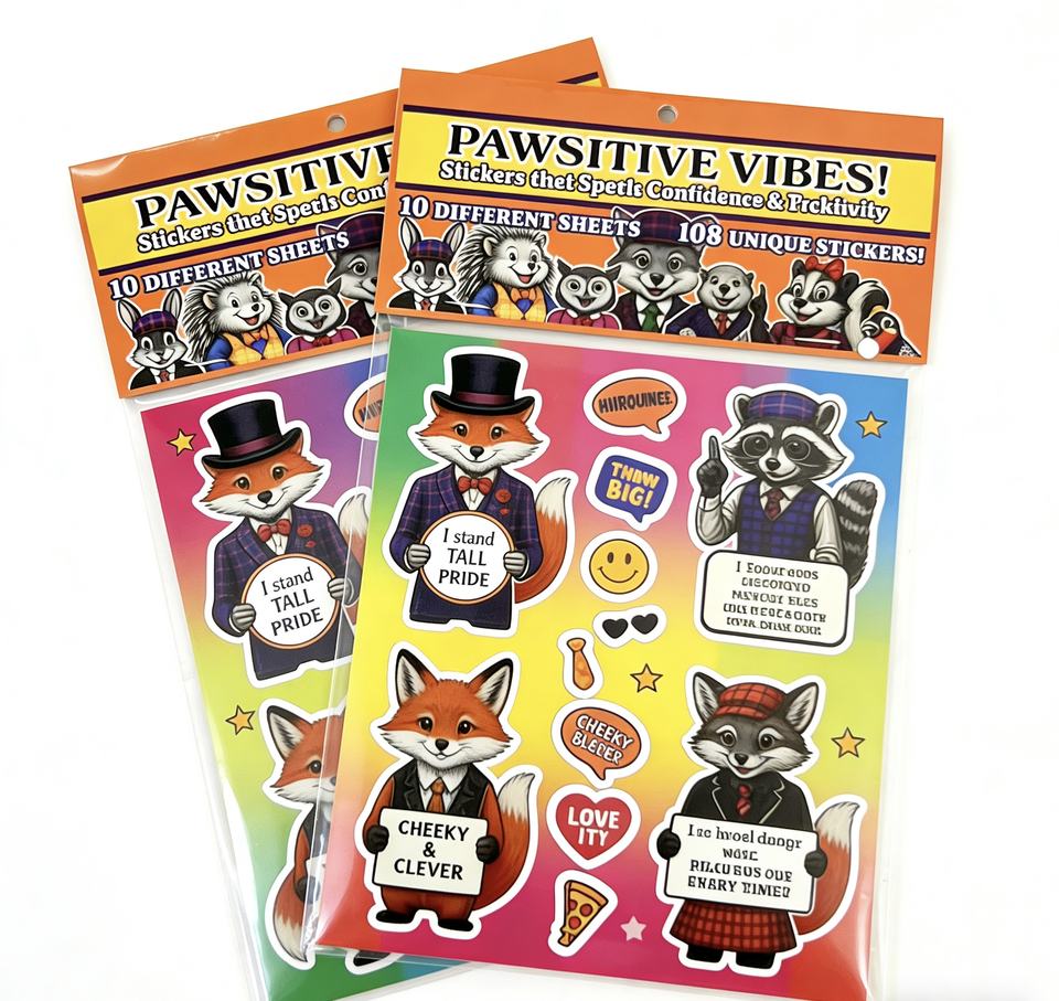 Uv Printing Self-Adhesive Vinyl Individual Sticker Sheets Waterproof ...