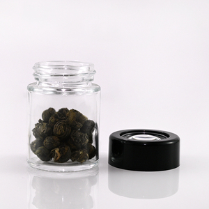 1/1.5/2/2.5oz rond hermétique anti-odeur loupe couvercle bocal en verre avec couvercle à l'épreuve des enfants pour les pots en verre de pommade cosmétique - Product Image 4