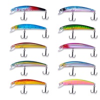 D'eau douce peche leurre minnow leurre de pêche wobbler stickbaits halco leurres dur artificielle nager appât