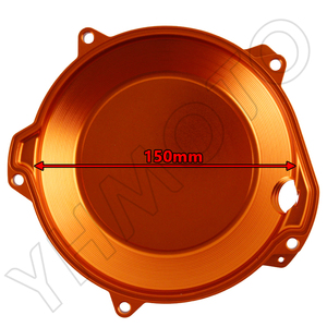 ฝาครอบคลัตช์ CNC Billet ยี่ห้อ YHMOTO สำหรับ KTM EXC XCW และ Husqvarna TX TE FC FX 125 250 350 450 - Product Image 6