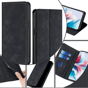 ขายร้อนกระเป๋าสตางค์หนังสําหรับ<span class=keywords><strong>OPPO</strong></span> <span class=keywords><strong>Reno</strong></span> F25 11F 11 10 Pro 8T 8 Pro <span class=keywords><strong>8Z</strong></span> 7 <span class=keywords><strong>7Z</strong></span> 7 Proผู้ถือบัตรแม่เหล็ก - Product Image 2