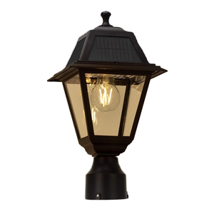 Ngoại thất ánh sáng sân vườn nhôm LED năng lượng mặt trời bài ánh sáng hoàng hôn bình minh không thấm nước LED cực Đèn cột đèn - Product Image 1