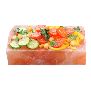 Petit bloc de sel de l'Himalaya de 4x4x1 pouce pour les menus de dégustation et les accompagnements, sculpté à la main, origine Pakistan, qualité alimentaire - Product Image 4