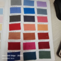 Modernes Design OEKO-TEX zertifiziert 100% Leinen Stoff beschichtet Chinese Plain Dyed Woven für Hemden Kleider Vorhänge Kleidungs stücke Sofas
