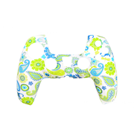 Boîtier coloré de haute qualité pour manette playstation 5, en caoutchouc, pour contrôleur, Joystick
