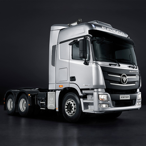 福田拖拉机牵引车左驾右排驾驶6*4 80吨轮式主动力车 - Product Image 4