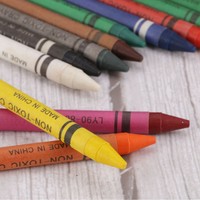 Coffrets de 6 crayons de bain effaçables non toxiques pour le dessin des enfants