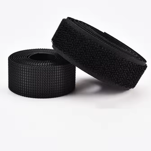 Dansky may trên móc và vòng lặp Dải dễ dàng để may tuyệt vời Grip không dính lại Nylon vải Fastener <span class=keywords><strong>Strips</strong></span> nhà máy, đen - Product Image 5