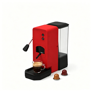 Nouvelle machine à café à capsules Abbolife, pompe 15 bars, 550W, avec design breveté tendance, système spécial de crème de café, prend en charge OEM et ODM - Product Image 2