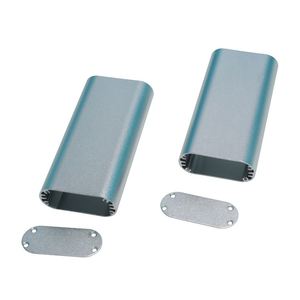 Metal Power Electric Box Casing Manufacturer Custom Industrial Powder Coated Aluminum Extruded Electronic Solar Inverter IP54 - Product Image 1