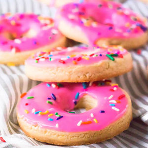 <span class=keywords><strong>Emporte</strong></span>-pièce en plastique pour beignets, rond avec trou découpé, 3 pouces - Product Image 5