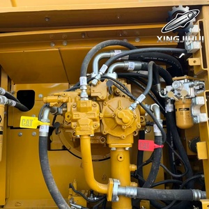Excavadora usada Caterpillar 349D de 49 toneladas, marca japonesa, con motor CAT, excavadora de segunda mano, excavadora grande de cadenas, procedente de Japón. - Product Image 3