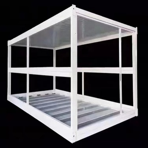 Contenedor Plegable Nuevo, Instalación Rápida, Contenedor <span class=keywords><strong>de</strong></span> Obra Prefabricado Económico, Oficina en Contenedor, Casa Contenedor <span class=keywords><strong>de</strong></span> Acero - Product Image 1