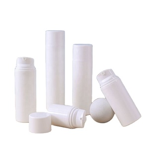 2024 New Manufacture 10ml 15ml 30ml 50ml Plastic Airless <b>Pump</b> <b>Bottle</b> Cosmetic Serum Lotion <b>Pump</b> Dispenser Vacuum Airless <b>Bottle</b> - Product Image 2