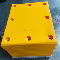 Meilleur prix HDPE Dock Bumper Pads UHMWPE Marine Fender Panels Custom Cutting High Durability Slide Free Design PE Plastic Sheets