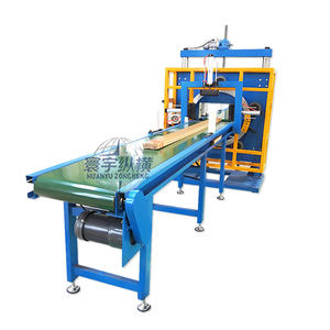 自動水平ストレッチ包装機、オービタルストレッチ包装機、梱包機販売中 - Product Image 1