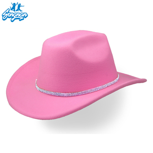 Accessoires de <span class=keywords><strong>cowboy</strong></span> western : Ceintures à rivets tendance pour femmes, Chapeaux de <span class=keywords><strong>cowboy</strong></span> à large bord pour l'hiver, 2026 Sport Décontracté Extérieur - Product Image 4
