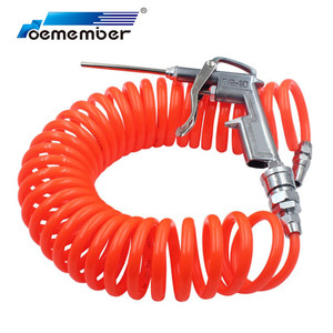 Tuyau de frein à Air en spirale haute pression, tube de bobine pour remorque pneumatique en PU avec pistolet de soufflage, livraison gratuite - Product Image 1