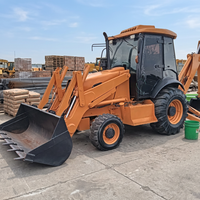 Escavatore Usato J/CB 3CX Certificato CE 2016, 7,8 Tonnellate, 68,6 kW, 4,4 L Diesel per Lavori di Movimento Terra ed Escavazione