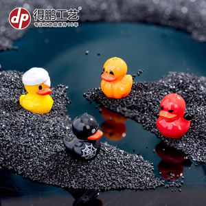 Décoration d'Halloween Dp Ghost Duck, miniature en résine, ornement d'intérieur - Product Image 4