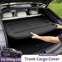 Étagère de séparation pour coffre Xpeng MONA L03, panneau de protection robuste et séparateur de compartiments, accessoires intérieurs pour kit carrosserie
