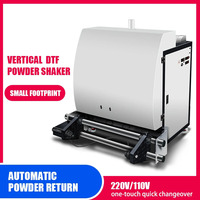 Goosam Machine à secouer et à sécher la poudre DTF verticale automatique de 60cm avec four pour imprimante DTF de 24 pouces
