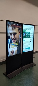 VISIGN Indoor LCD Floor <strong>Standing</strong> Kiosk HD <strong>Display</strong> Customized Marketing Exhibition Kiosk Advertising Kiosk Mall Touch Museum - Product Image 5