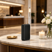 Diffuseur de parfum populaire à piles, diffuseur d'huiles essentielles avec contrôle par application, machine à parfum
