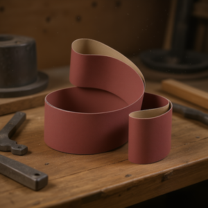 สายพานขัดทรายคอรันดัม Ttake Ab1000 ขนาด 1500x120 มม. สำหรับขัดโลหะและไม้ - Product Image 3