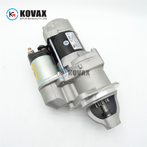 Натуральная H07C H07D стартер для кобелко-Экскаватора дизельный двигатель 28100-2040 03550-552-0330 EX100 запасных частей - Product Image 4