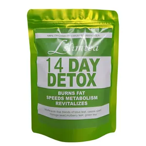 Tè dimagrante Detox da 14 giorni tè a pancia piatta