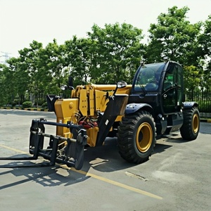 XC6-4517 <strong>Telescopic</strong> Boom Handler <strong>Forklift</strong> Loader <strong>4.5ton</strong> Capacity Telehandler 16.7 Meter Boom Wheel-Moving Construction - Product Image 6