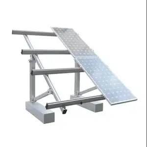 Industry Top Manufacturer Support System Ground Mounting Solar Tile Ground Mount System Solar Photovoltaic Support