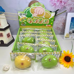 En gros, Jouet alimentaire simulé en forme de pomme de terre, changeant de couleur, créatif, anti-stress, à rebond lent, type boîte surprise - Product Image 2