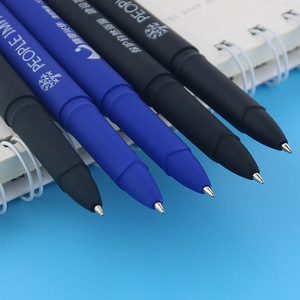 Stylo à bille personnalisé 142 mm, encre noire, pointe en acier inoxydable, corps en métal, coque en plastique, usage promotionnel - Product Image 4