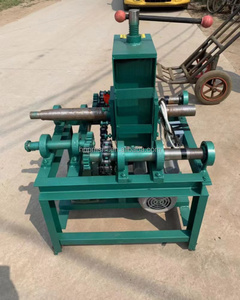 Tube Roller Bender Spiral Pipe Rolling Renforcement Acier CNC Utilisé Pipe Bender Skeleton Scroll Machine Production - Product Image 2