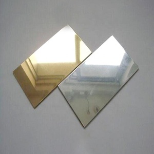 Miroir mural en aluminium, 10 pièces, <span class=keywords><strong>dibond</strong></span> en aluminium, <span class=keywords><strong>panneau</strong></span> composite, 5mm, miroir extérieur - Product Image 2