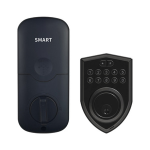 Yuefeng Maishi <b>Smart</b> Door <b>Lock</b> Fingerprint Password Unlock Aluminum Alloy American Style For Door - Product Image 1