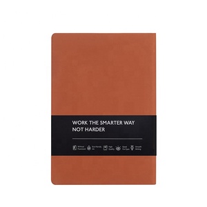 Carnet Organiseur en Cuir de Haute Qualité Little Bear, Reliure Cousue, Format A5, Personnalisable, en Cuir PU Coloré, Bordures Colorées Mignonnes, Couverture Rigide - Product Image 4