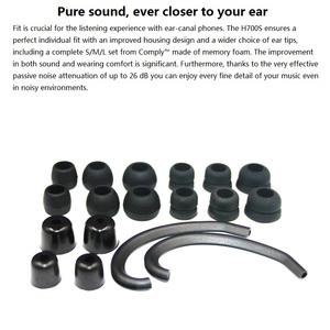 Di Modo di alta Qualità In-ear Stereo Wired Auricolare, IE7 con mmcx testa Auricolare, cavo delle cuffie può essere separato dal cuffie - Product Image 6