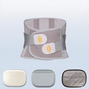 Thắt lưng y tế hỗ trợ thắt lưng thể thao đào tạo cử tạ vành đai phòng tập thể dục tập thể dục Squat bảo vệ cột sống Hỗ trợ 100% thở - Product Image 5