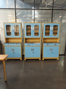Armoire médicale sur mesure pour hôpital, meuble d'hôpital, armoire de <span class=keywords><strong>pharmacie</strong></span> pour usage hospitalier, armoire à médicaments avec 2 tiroirs - Product Image 3