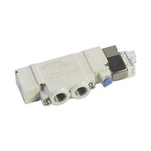 SMC tipo valvole pneumatiche a solenoide pneumatiche serie DC 24V SY5120-5LZE-C8 SY di alta qualità valvole pneumatiche a compressore d'aria