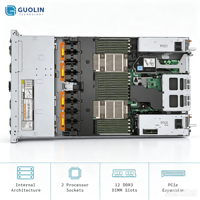 Serveur Dell PowerEdge R610 R660 d'occasion pour le calcul en périphérie, le déploiement de branches distantes et les charges de travail de traitement de données locales