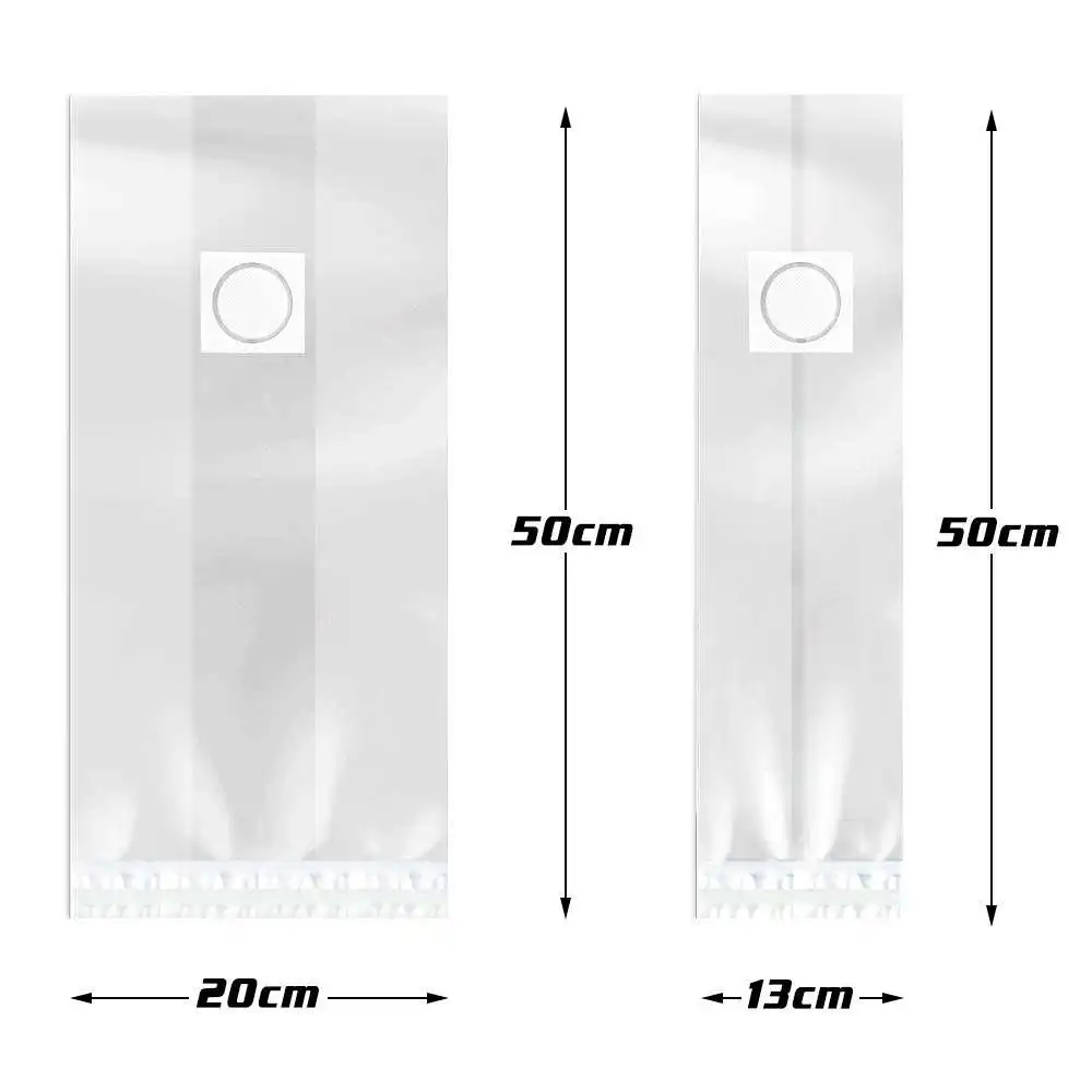 Saco De Cogumelo Extra Grosso Resistência A Alta Temperatura Cogumelo De Tamanho Grande Crescer Sacos Planta Crescer Sacos