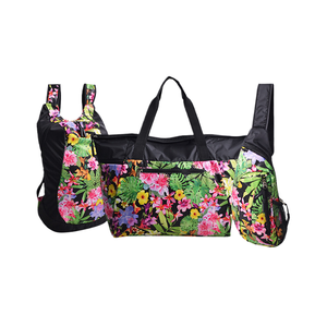 Sac isotherme personnalisé Sedex, design tropical, écologique, réutilisable, imperméable, sac à lunch personnalisé - Product Image 1